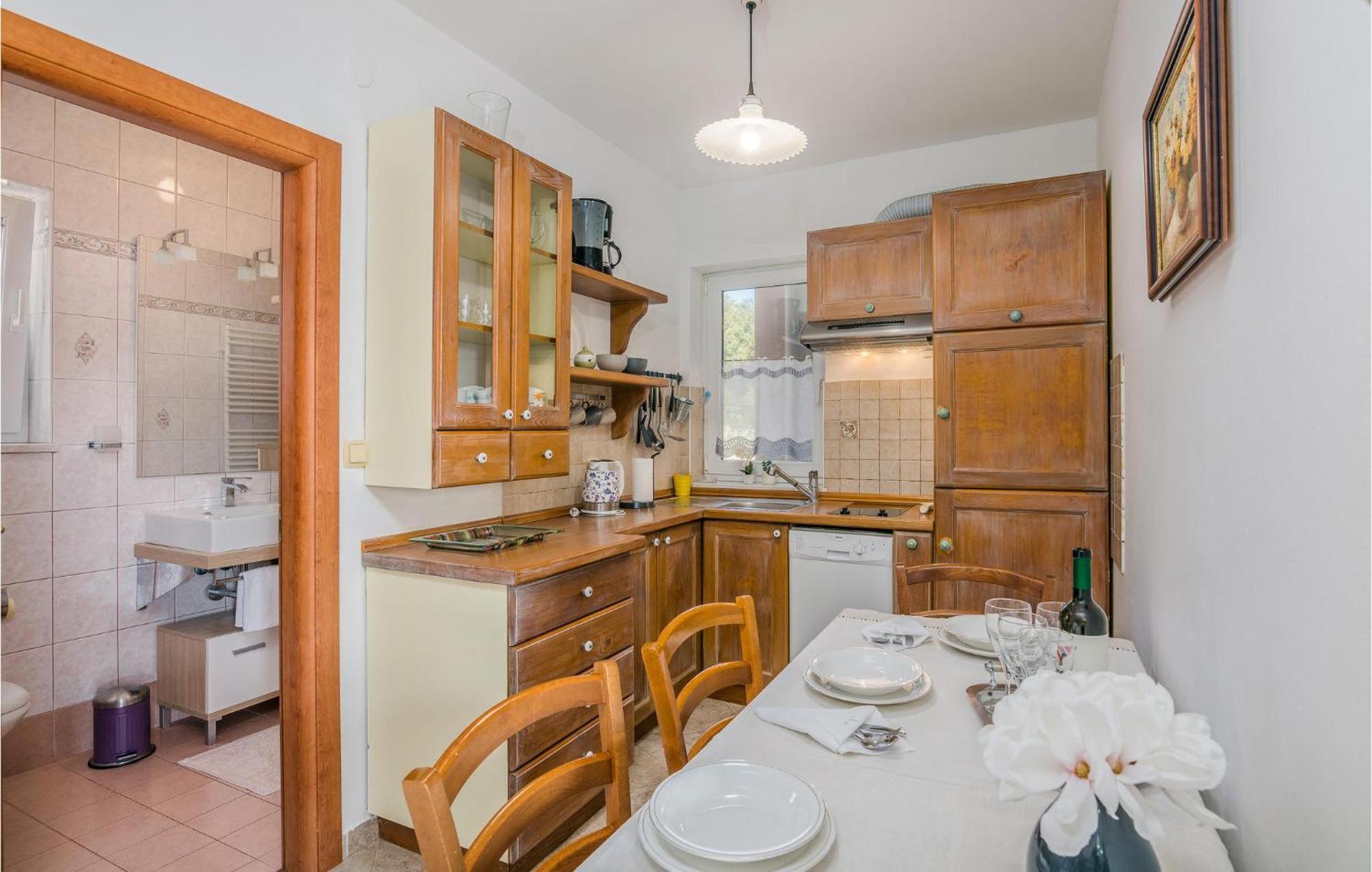 Gorgeous Apartment In Cizici With House Sea View Kültér fotó
