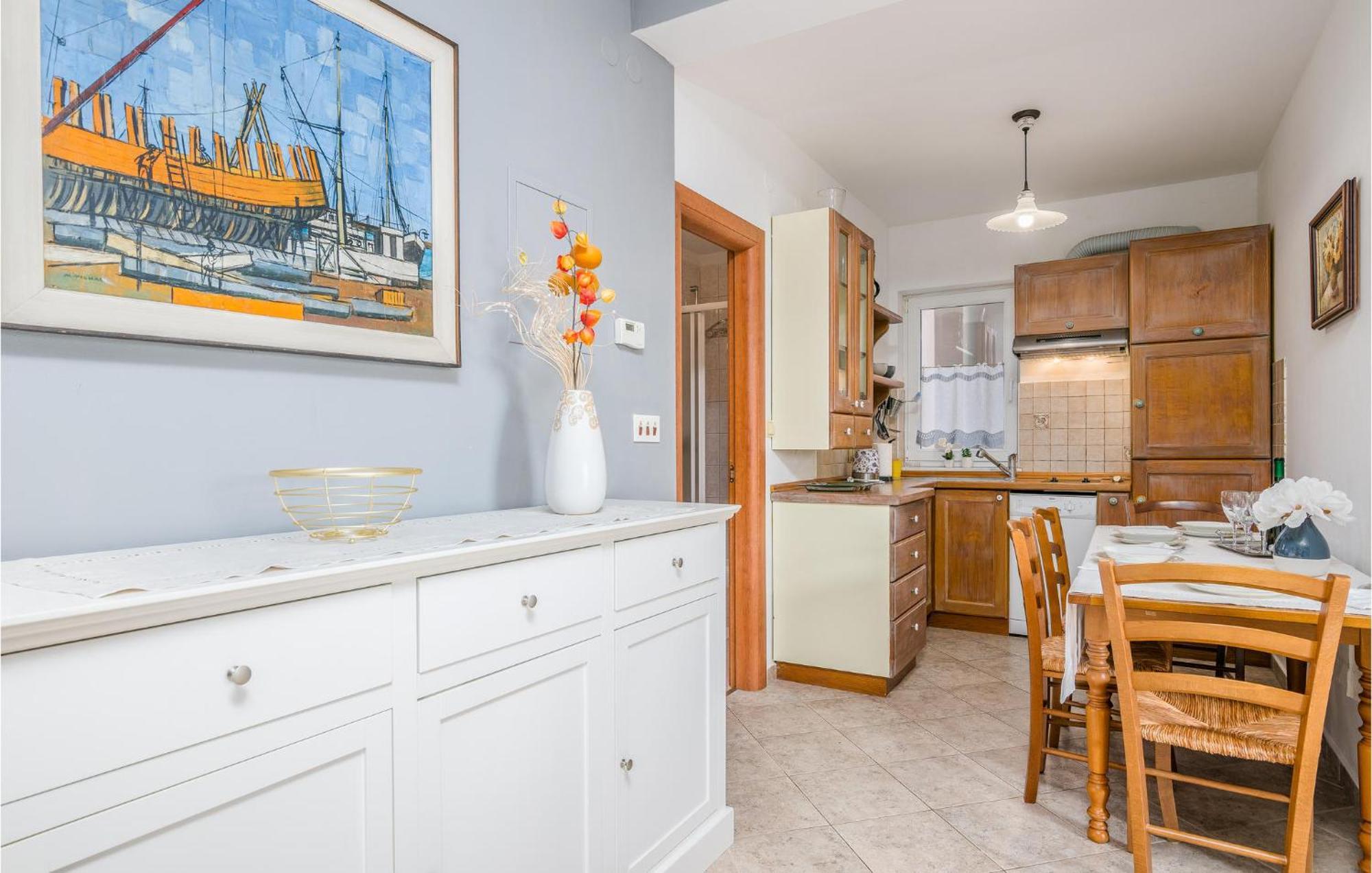 Gorgeous Apartment In Cizici With House Sea View Kültér fotó